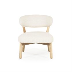 Fauteuil Mikky naturel - beige Moon