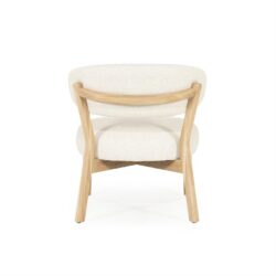 Fauteuil Mikky naturel - beige Moon