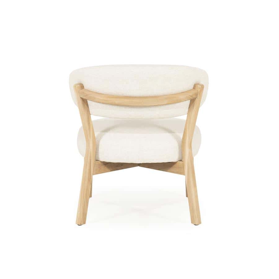 Fauteuil Mikky naturel - beige Moon