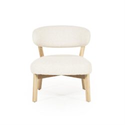 Fauteuil Mikky naturel - beige Moon