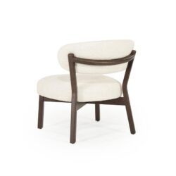 Fauteuil Mikky bruin - beige Moon