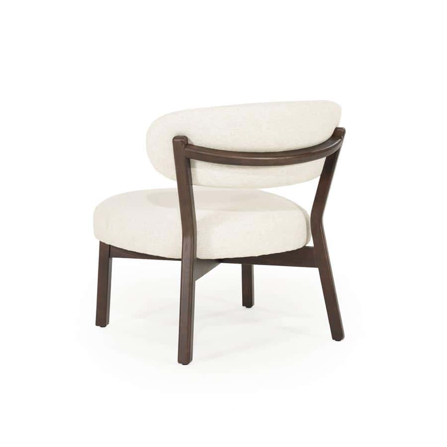 Fauteuil Mikky bruin - beige Moon