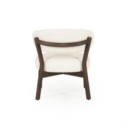Fauteuil Mikky bruin - beige Moon