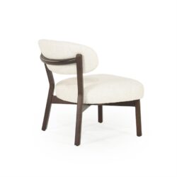 Fauteuil Mikky bruin - beige Moon
