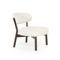 Fauteuil Mikky bruin - beige Moon