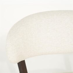 Fauteuil Mikky bruin - beige Moon