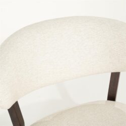Fauteuil Mikky bruin - beige Moon