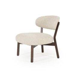 Fauteuil Mikky bruin - taupe Moon