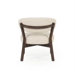 Fauteuil Mikky bruin - taupe Moon