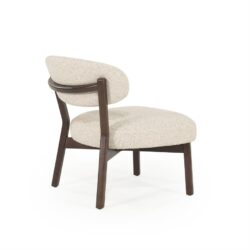 Fauteuil Mikky bruin - taupe Moon