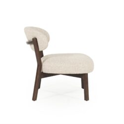 Fauteuil Mikky bruin - taupe Moon