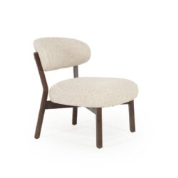 Fauteuil Mikky bruin - taupe Moon