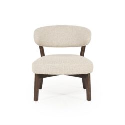 Fauteuil Mikky bruin - taupe Moon