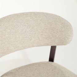 Fauteuil Mikky bruin - taupe Moon
