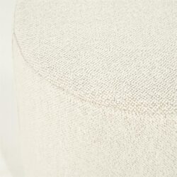 Poef Avah small - beige Mantz