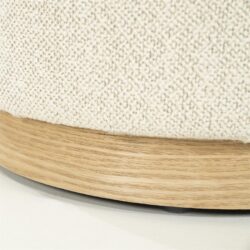 Poef Avah small - beige Mantz