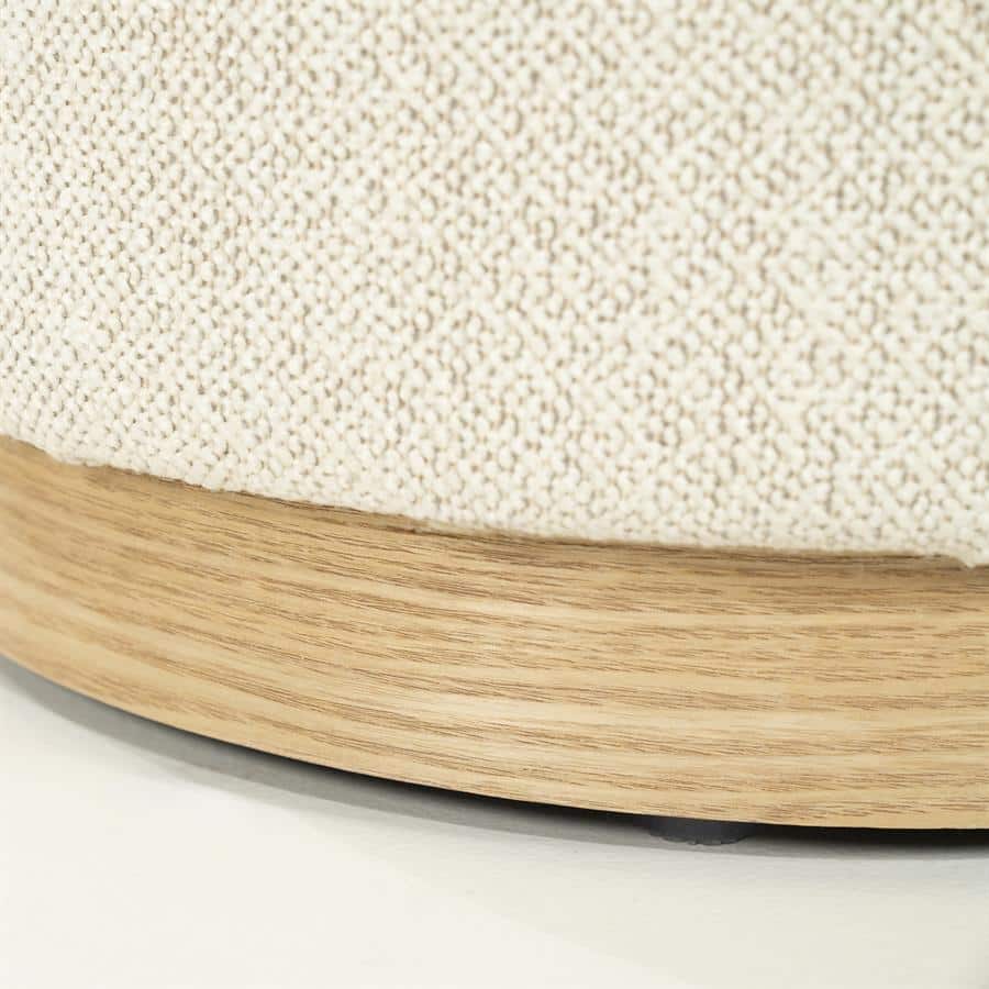 Poef Avah small - beige Mantz