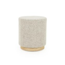 Poef Avah small - taupe Mantz