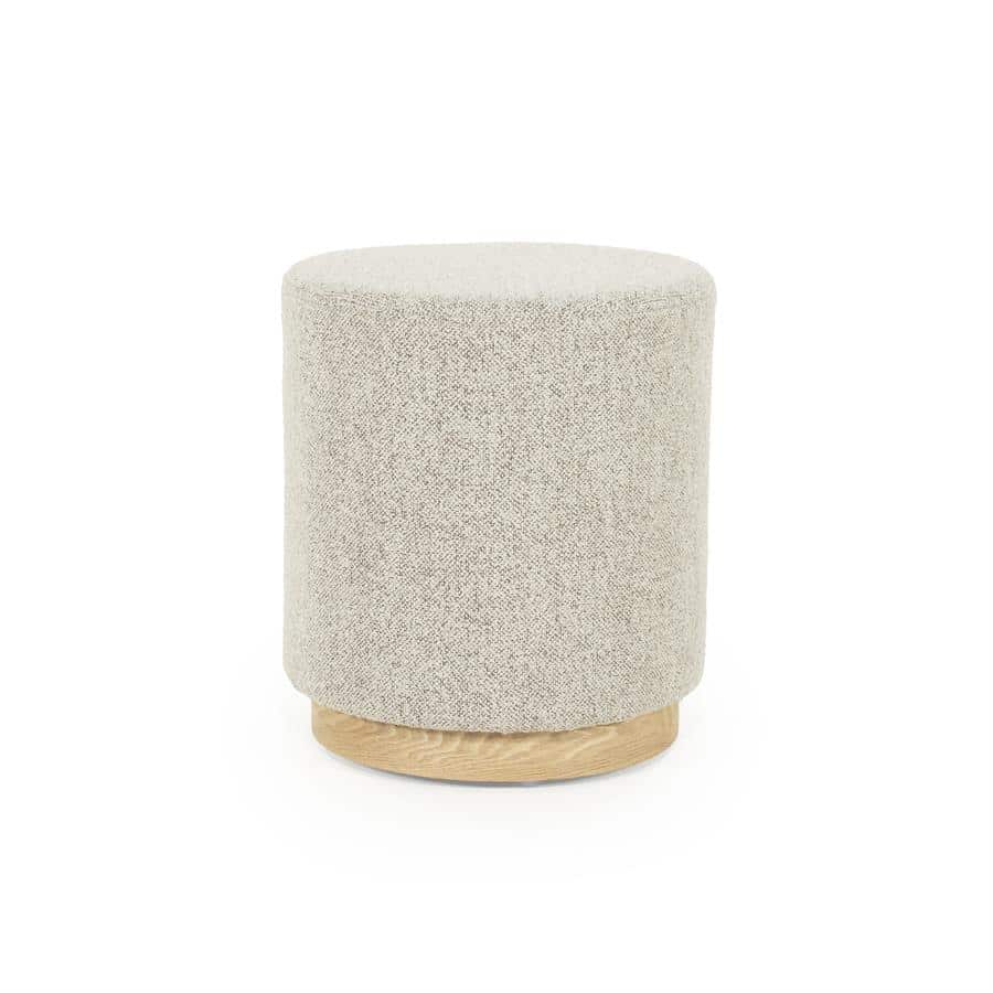 Poef Avah small - taupe Mantz