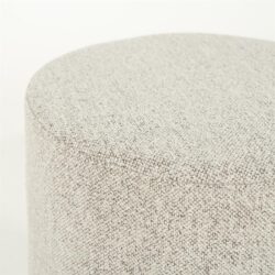 Poef Avah small - taupe Mantz