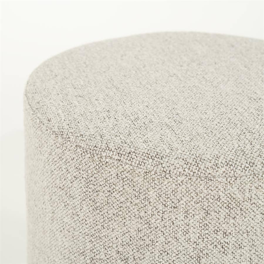 Poef Avah small - taupe Mantz