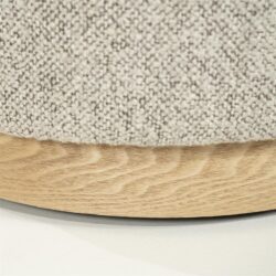 Poef Avah small - taupe Mantz