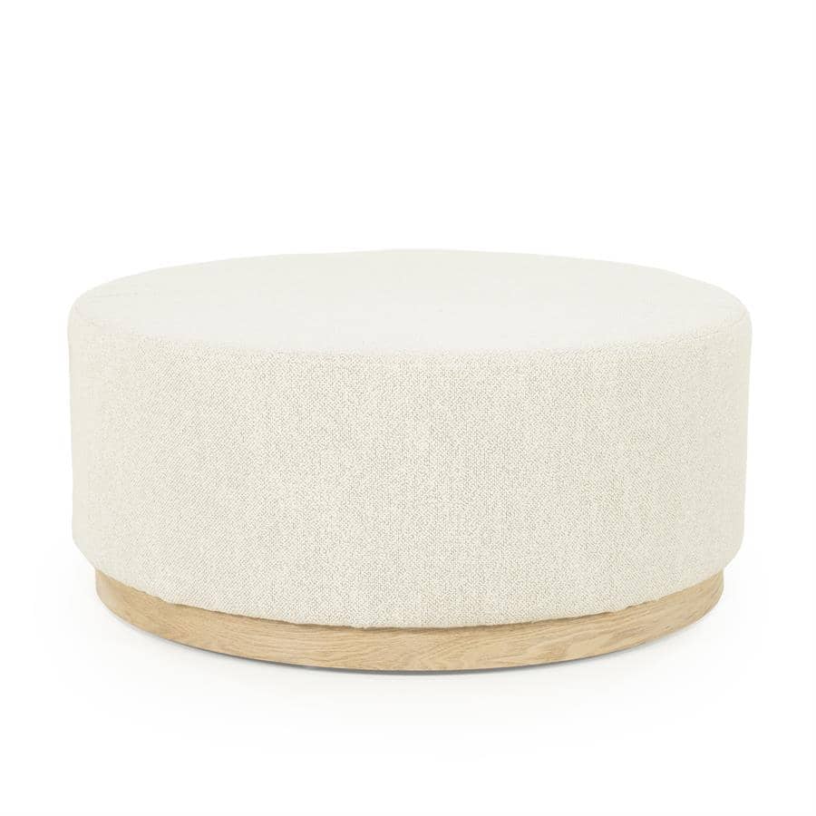 Poef Avah large - beige Mantz