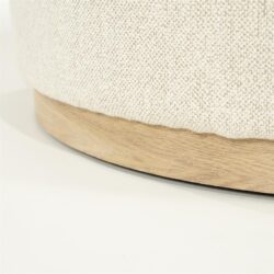 Poef Avah large - beige Mantz