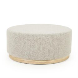 Poef Avah large - taupe Mantz