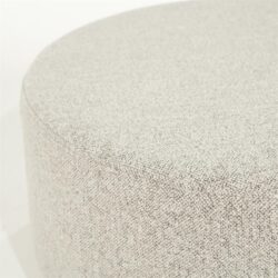 Poef Avah large - taupe Mantz