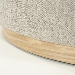 Poef Avah large - taupe Mantz