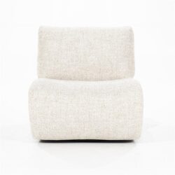 Fauteuil Lucia - beige Donna