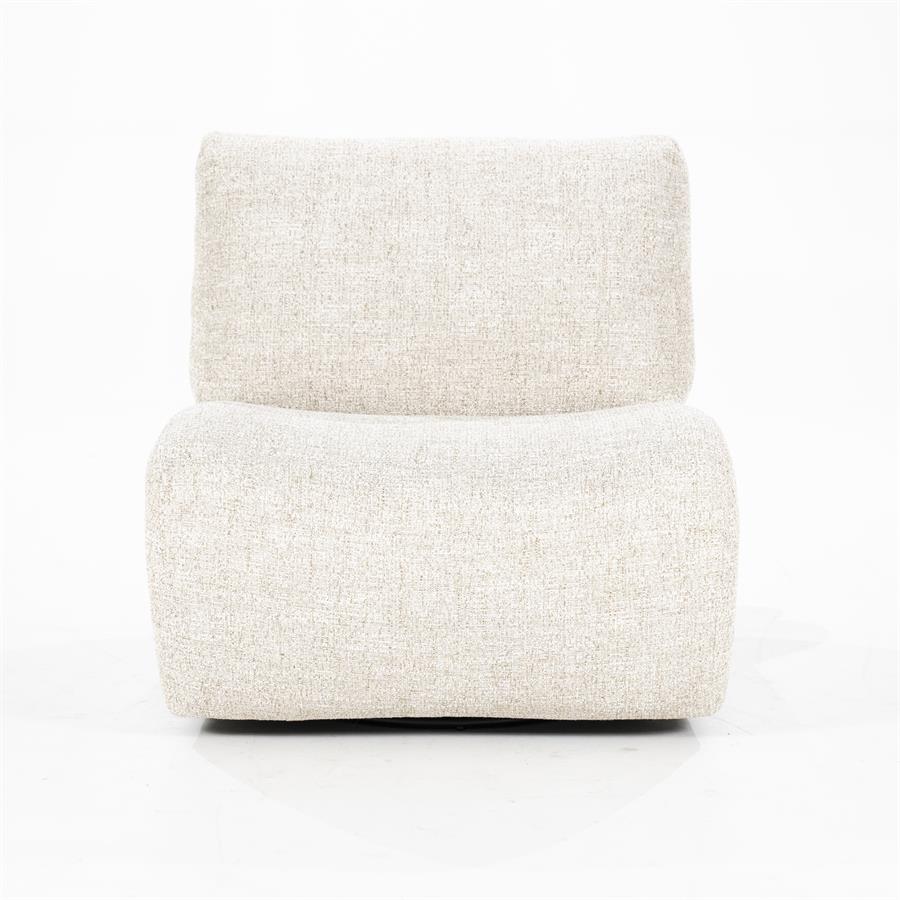 Fauteuil Lucia - beige Donna