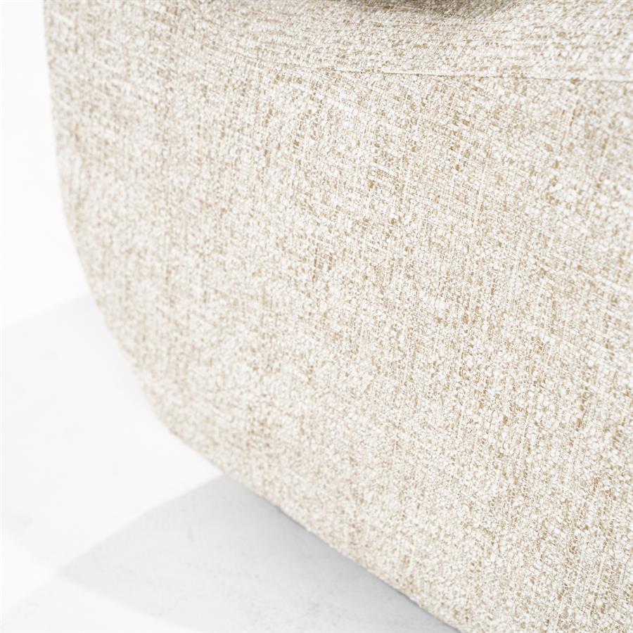 Fauteuil Lucia - beige Donna