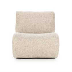 Fauteuil Lucia - taupe Donna