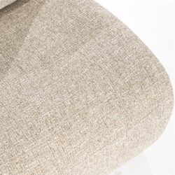Fauteuil Lucia - taupe Donna