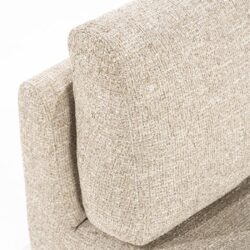 Fauteuil Lucia - taupe Donna