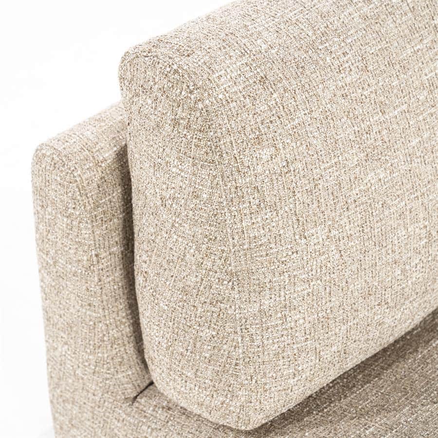 Fauteuil Lucia - taupe Donna