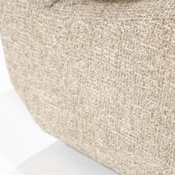 Fauteuil Lucia - taupe Donna