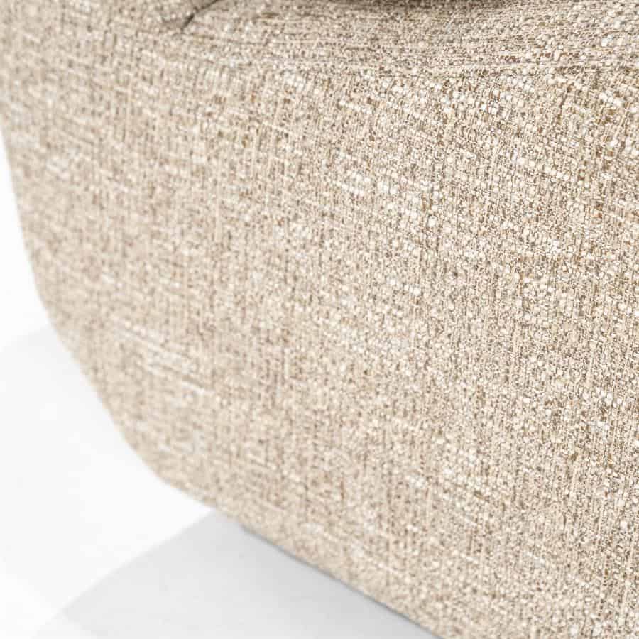 Fauteuil Lucia - taupe Donna