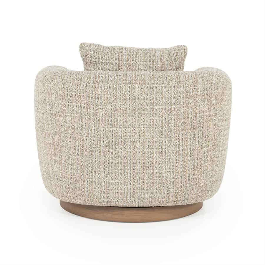 Fauteuil Jordan - taupe Asti
