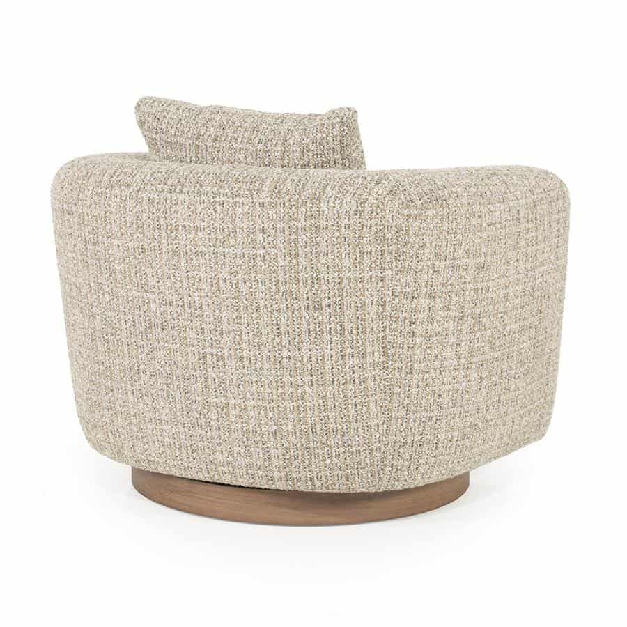Fauteuil Jordan - taupe Asti