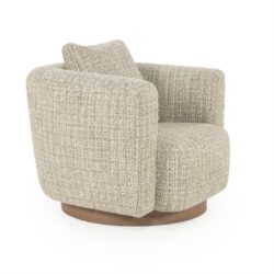 Fauteuil Jordan - taupe Asti