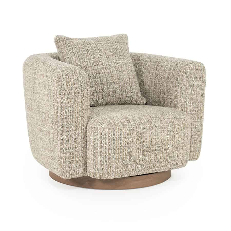 Fauteuil Jordan - taupe Asti