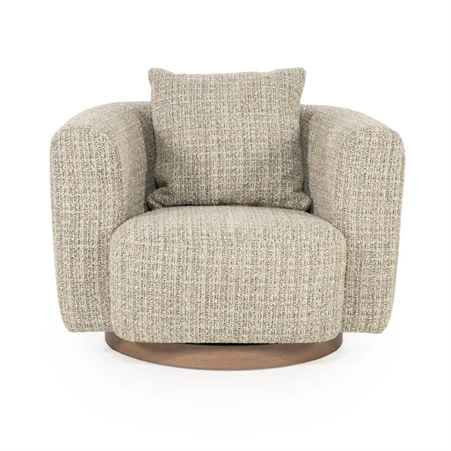 Fauteuil Jordan - taupe Asti