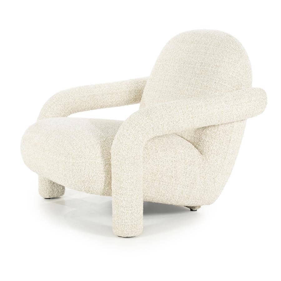 Fauteuil Monica - beige Asti