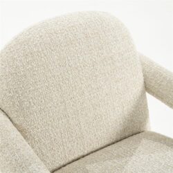 Fauteuil Monica - beige Asti