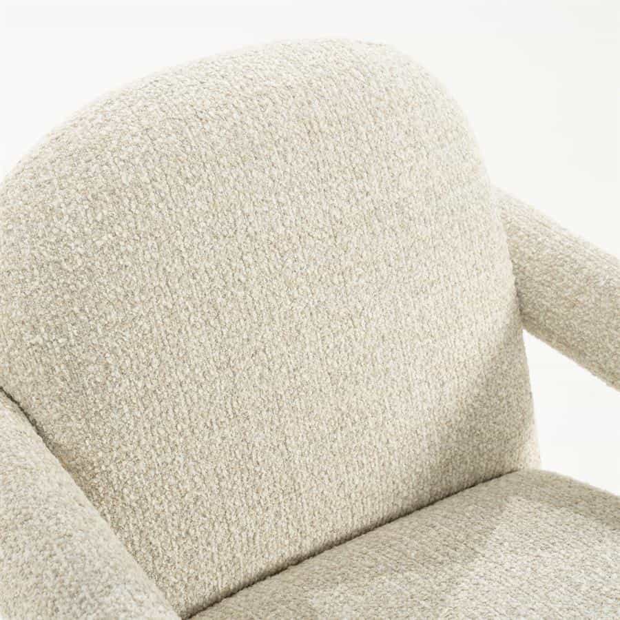 Fauteuil Monica - beige Asti