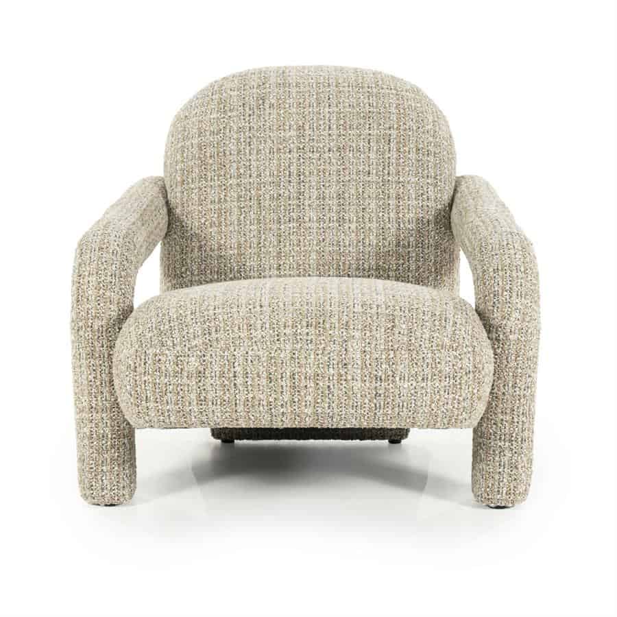 Fauteuil Monica - taupe Asti