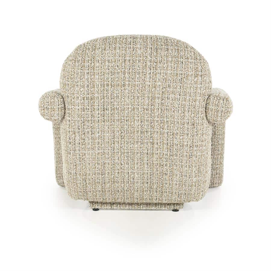 Fauteuil Monica - taupe Asti